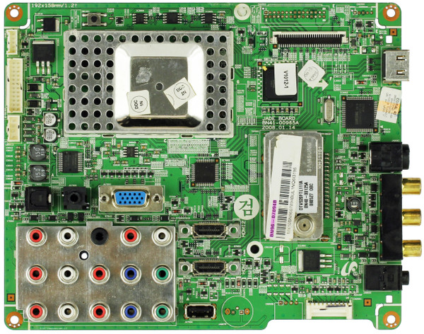 Samsung BN96-07894B Main Board for LN40A450C1DXZA