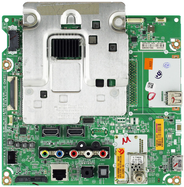 LG EBT64270301 Main Board for 49UH6090-UJ.AUSWLOR