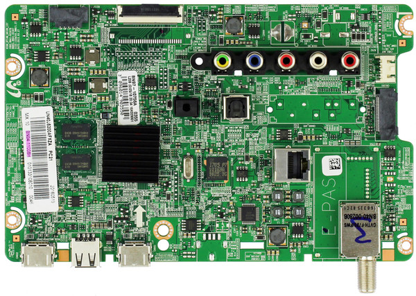 Samsung BN94-11008H Main Board for UN40J5200AFXZA (Version DA03)