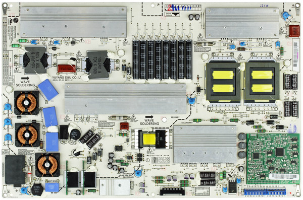 LG EAY60803202 (YP42LPBA) Power Supply / LED Board