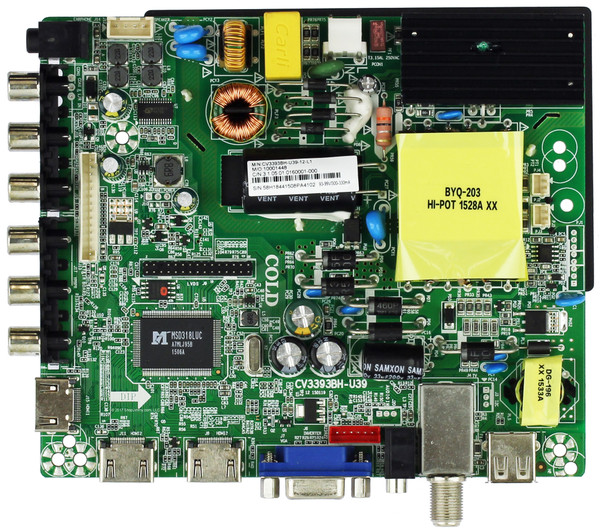 Proscan Main Board / Power Supply for PLDED3996A-E (A1508 SERIAL-SEE NOTE)