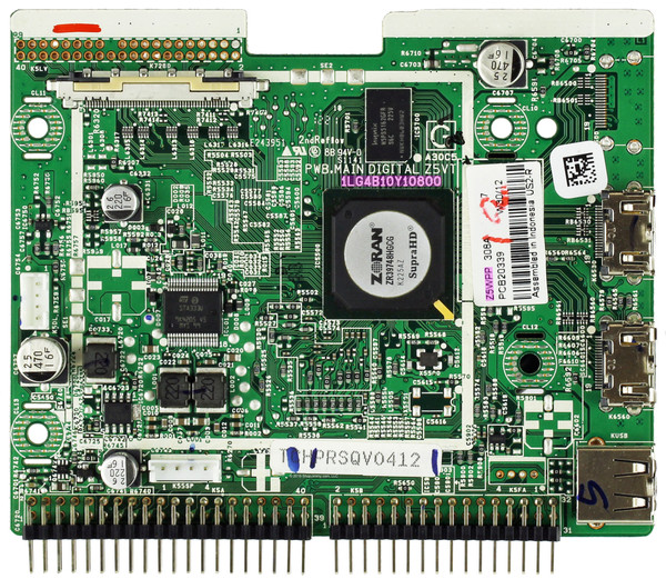 Sanyo 1LG4B10Y10800 Z5WPP Digital Main Board for DP46812-01