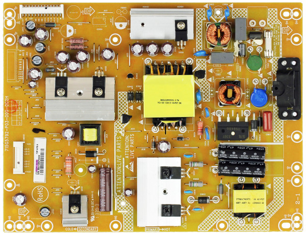 Sharp PLTVDQ341XAB9 Power Supply / LED Board for LC-42LB150U