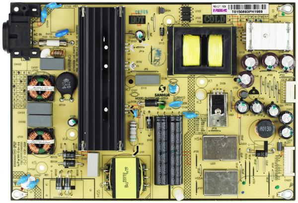 TCL 81-PBE050-H92 (SHG5504B03-101H) Power Supply for 48FS3750 50FS3850 50FS3800