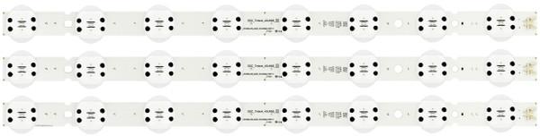 LG EAV63992501 SSC TRIDENT 43uk65 LED Backlight Strips (3) NEW