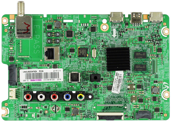 Samsung BN94-11169G Main Board for UN40J520DAFXZA (Version DA04)