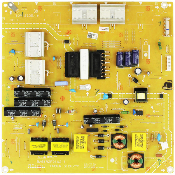Philips A611AMPW-001 Power Supply Board