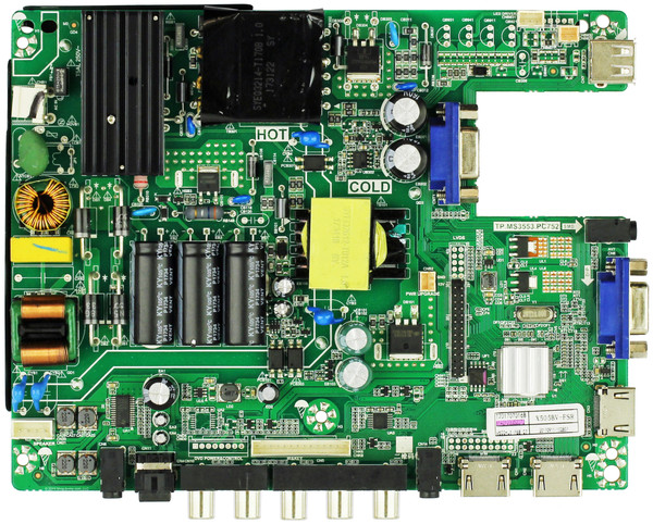 Sceptre 8142123352073 Main Board / Power Supply for X505BV-FSR (See Note)