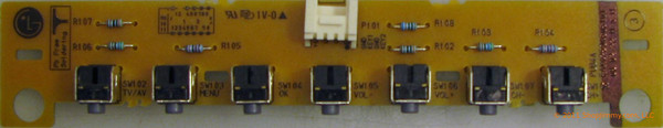 LG EBR48956301 (EAX42594605) Key Control Board