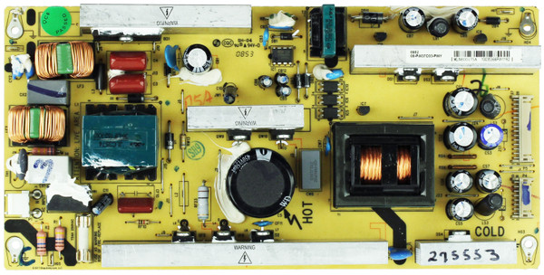 RCA 275553 Power Supply Unit