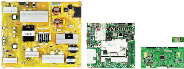 LG 75UM7570PUD.BUSGLOR Complete LED TV Repair Parts Kit
