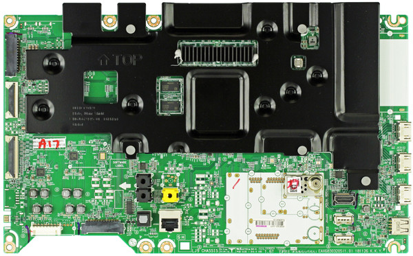 LG EBT65972904 Main Board for OLED65C9PUA.BUSYLJR