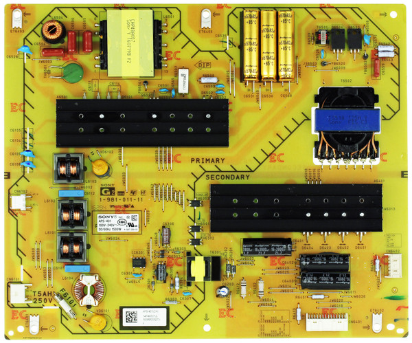 Sony 1-474-650-11 G2 Power Supply Board