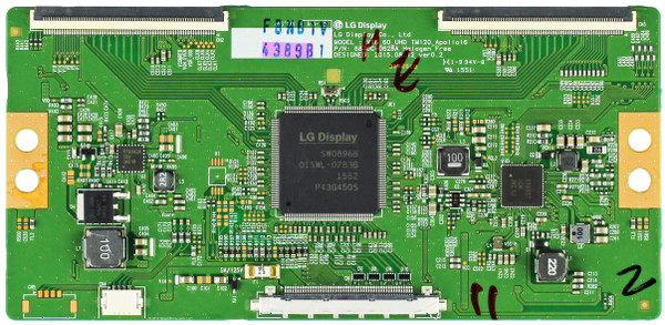 LG 6871L-4389B (4389B, 6870C-0628A) T-Con Board for 60UH6550-UB.BUSWLJR