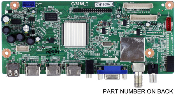 Element 27H1368A Main Board for ELCFW328