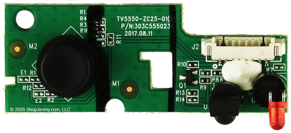 Hitachi 303C5550234 Key Controller IR Sensor Board