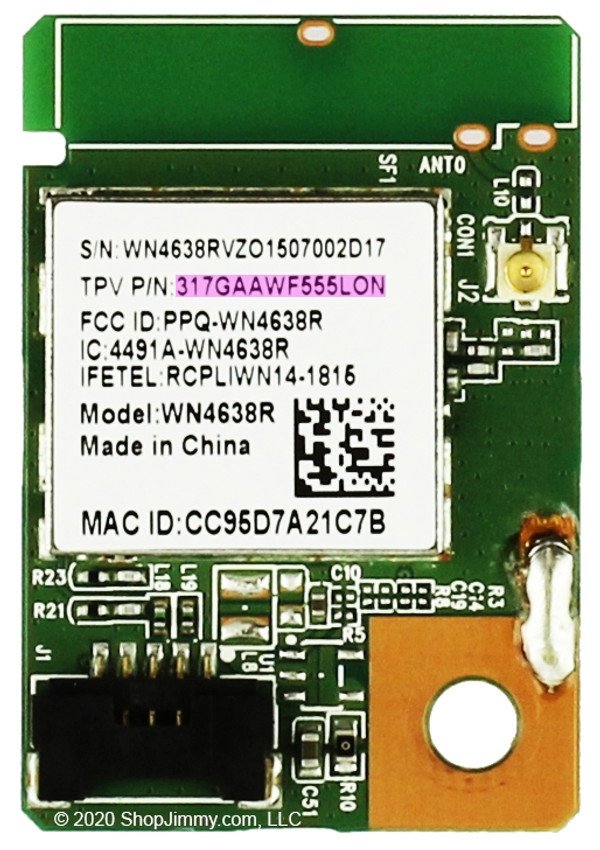 Vizio 317GAAWF555LON (WN4638R) Wi-Fi Module