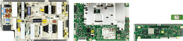 LG OLED55B9PUA.DUSQLJR Complete LED TV Repair Parts Kit