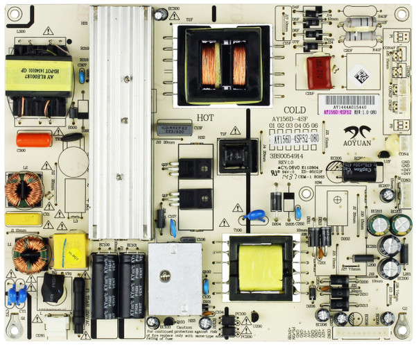 Sceptre AY156D-4SF52-080 Power Supply / LED Driver Board