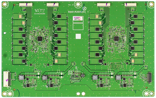 Philips A61RAMCV-001 MCV LED Driver Board