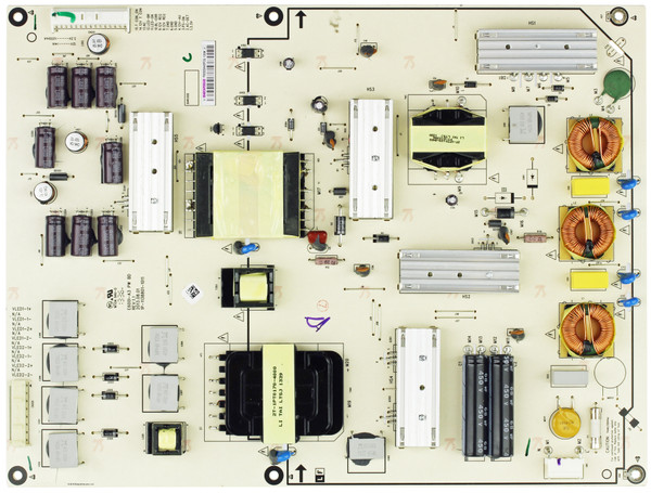 Vizio 09-60CAP000-00 (1P-1127800-1010) Power Supply / LED Board E601I-A3 A3E