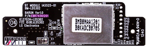 LG EBR74561201 (BM-LDS302, 01WWA110040) Bluetooth Module