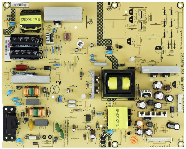 Vizio ADTVD2418XC2 (715G5670-P03-000-003S) Power Supply for E500I-A1