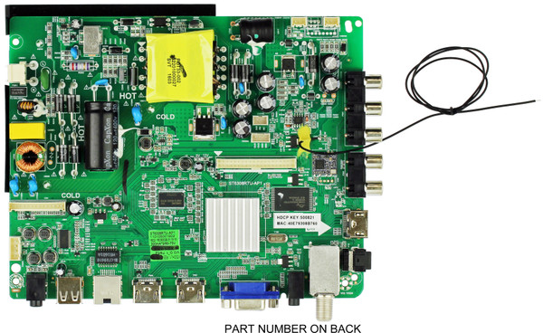 Element SY16106 Main Board/Power Supply ELST5016S (C6A9M Serial)