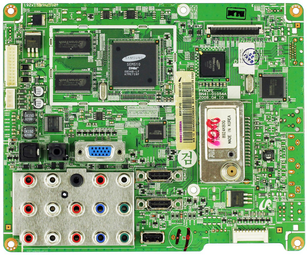 Samsung BN94-02285A (BN41-01054A) Main Board for PN50A400C2DXZA