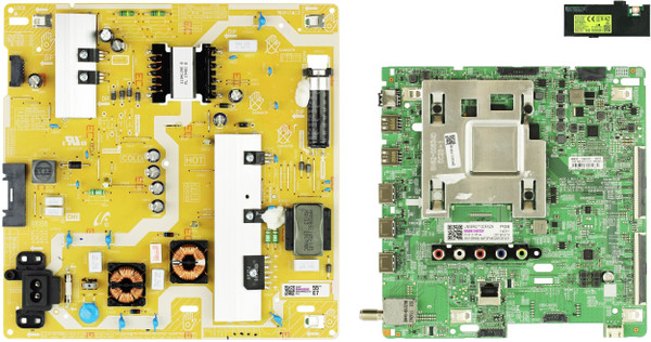 Samsung UN58RU710DFXZA (Version YA08) Complete LED TV Repair Parts Kit