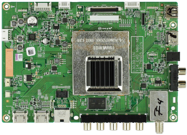 Vizio 91.76N10.B01G Main Board for E480I-B2