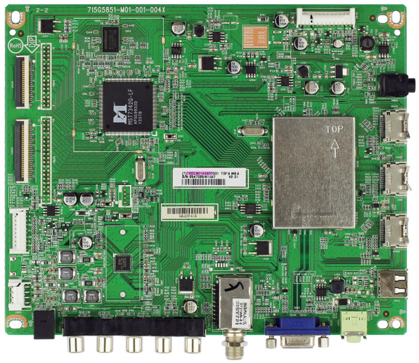 Sharp 756TXDCB01K0630 Main Board for LC-42LB150U