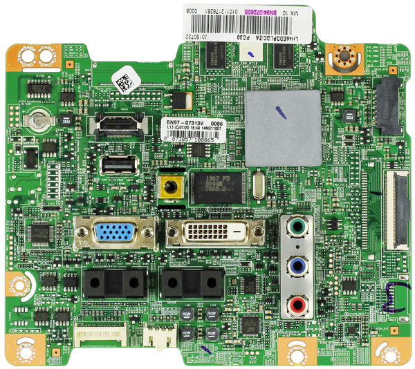 Samsung BN94-07260S Main Board for LH46EDDPLGC/ZA (Version US01 / WS02)