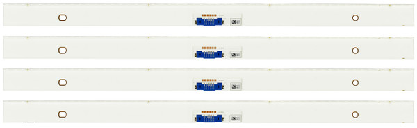 Samsung QN82Q6FNAF QN82Q65FNB QN82Q65FNF LED Backlight Bars/Strips (4) NEW