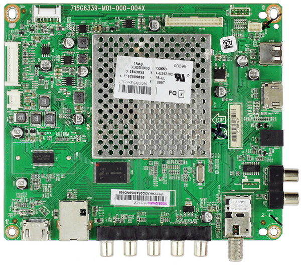 Vizio 756XDCB02K050 Main Board for E320I-B1 (LTF7PKEQ)