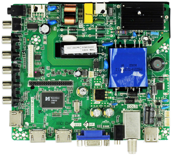 Proscan Main Board / Power Supply for PLDED4016A (Serial # Beginning A1603)