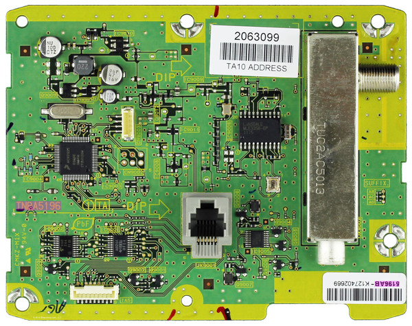 Panasonic TNPA5196AB TA Board for TH-32LRH30U TH-32LRU30 TH-42LRU30