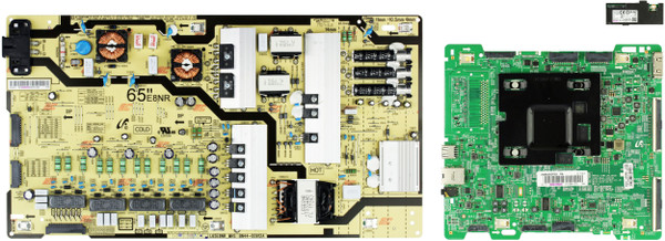 Samsung UN65MU800DFXZA (Version FB03) Complete LED TV Repair Parts Kit