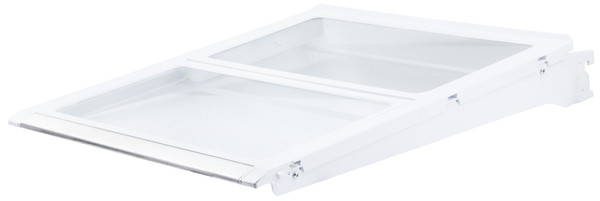 Samsung Refrigerator DA97-08463B Assembly Shelf Quick Space Push In