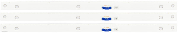 Samsung BN96-46025B LED Backlight Strip/Bars UN75NU8000F UN75NU800D (3) NEW