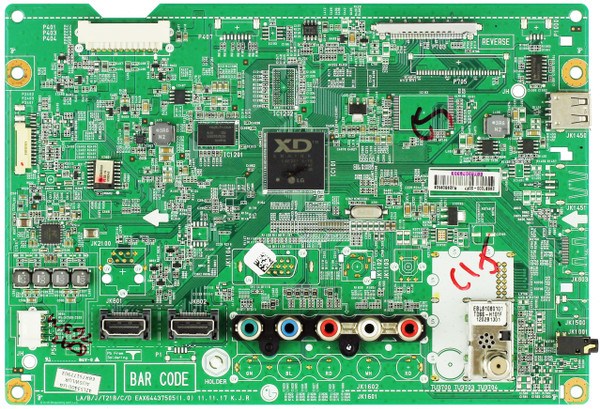 LG EBT62079303 (EAX64437505) Main Board for 42LS3400-UA