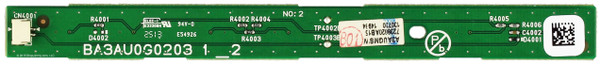 Emerson A3AU0MSW-001-KEY Function Board