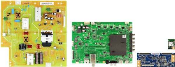 Vizio D55F-E2 (LWZ2VPDT Serial) Complete LED TV Repair Parts Kit