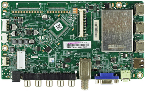 NEC 756TXFCB01K0080 Main Board for E505