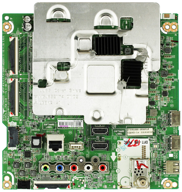 LG EBT64513303 Main Board for 49UJ6500-UB.BUSYLJR