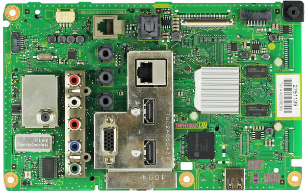 Panasonic TXN/A11WHUS A Board (Main Board) for TH-50LRU70 