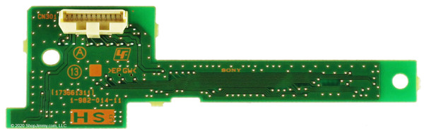 Sony A-2166-258-A HS5 Board