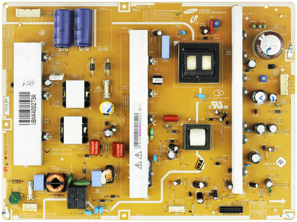 Samsung BN44-00273A (PSPF350501A) Power Supply Unit