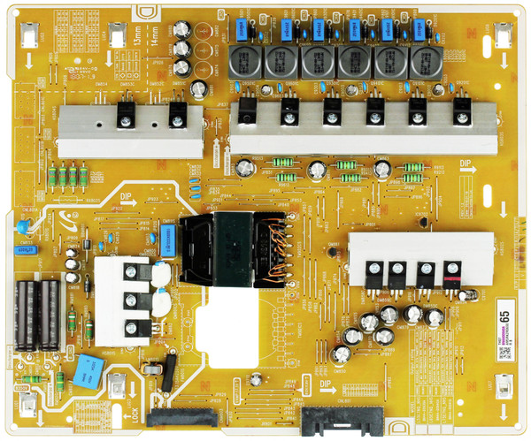 Samsung BN44-00940A Power Supply / LED Board