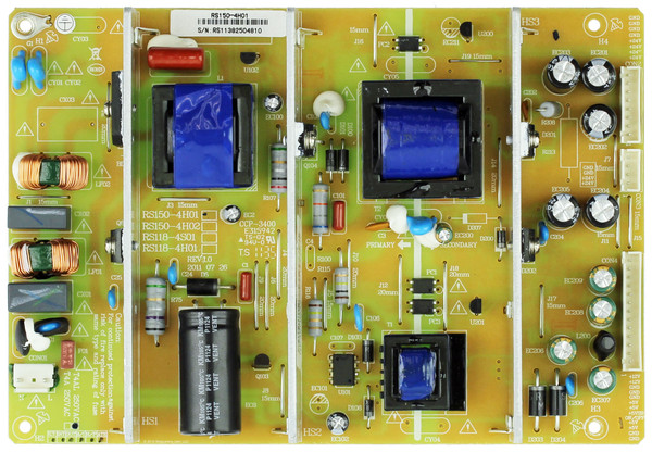 RCA RE46HQ1500 (RS150-4H01) Power Supply Unit